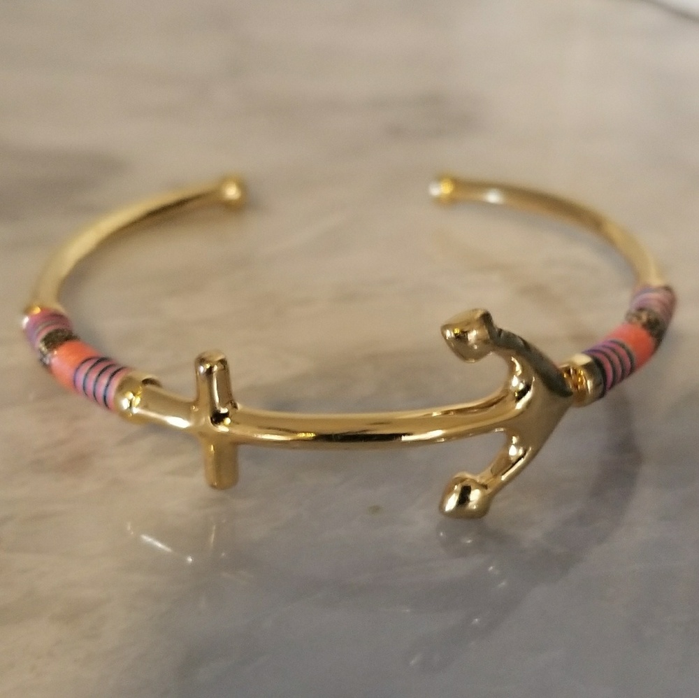 Stella and Dot anchor cuff